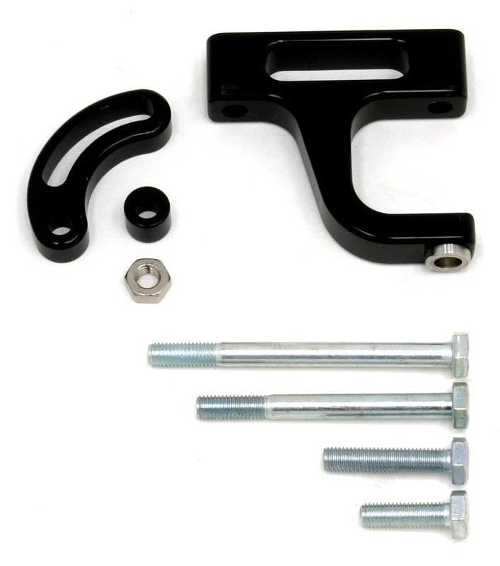 bmr-suspension_AB001-679304c081afa BMR 98-02 4. Generation F-Body LS1 Alternator-Montage-Kit - Schwarz eloxiert