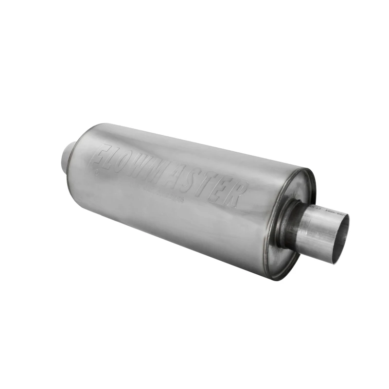 Flowmaster DBX 2.50 IN/2.50 OUT 14 in. SS Muffler