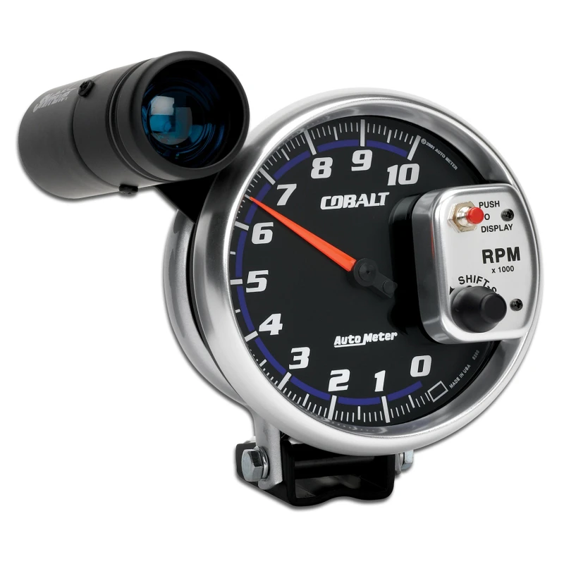 Autometer Cobalt 5 Zoll 10000 U/min Drehzahlmesser mit Schaltpunktlicht