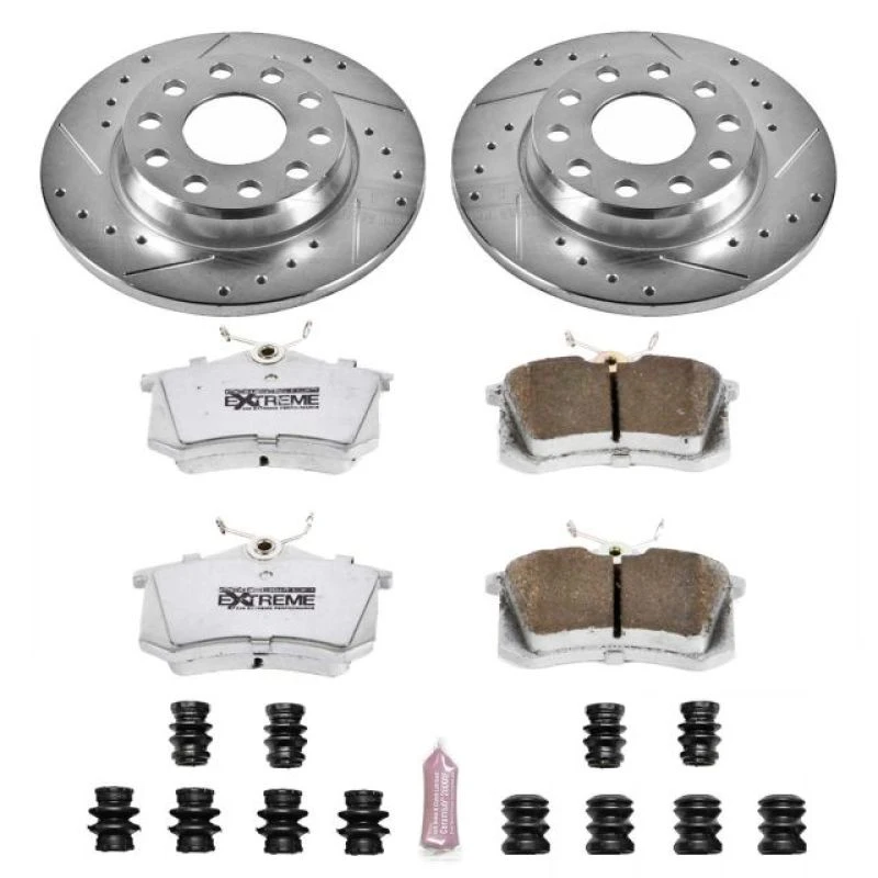 powerstop_K3109-26-67945f90d0e19 Power Stop 02-05 Audi A4 Rear Z26 Street Warrior Brake Kit