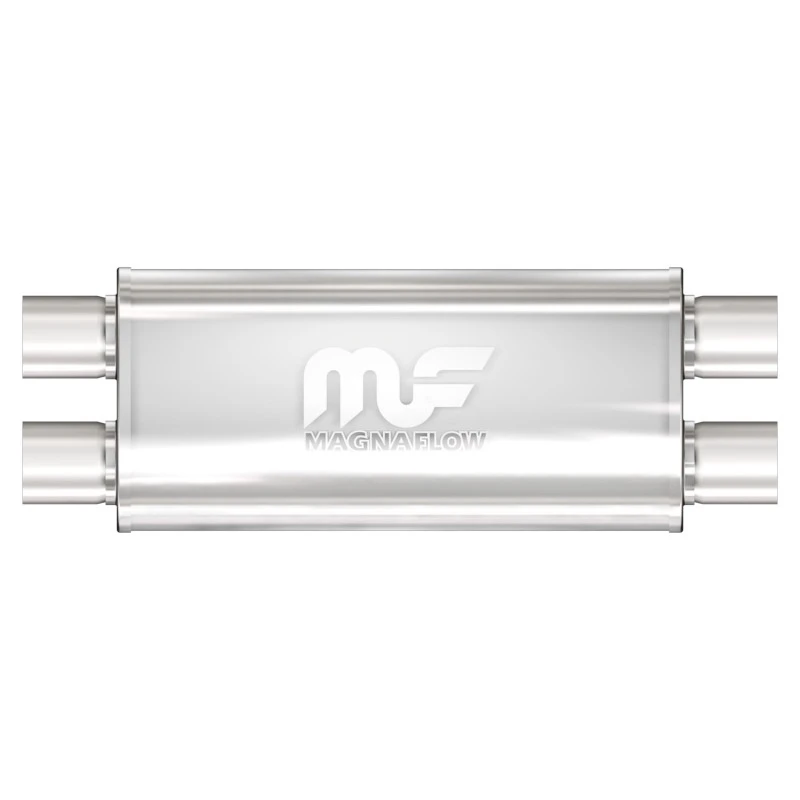 MagnaFlow Muffler Mag SS 18X5X8 2,5 D/D