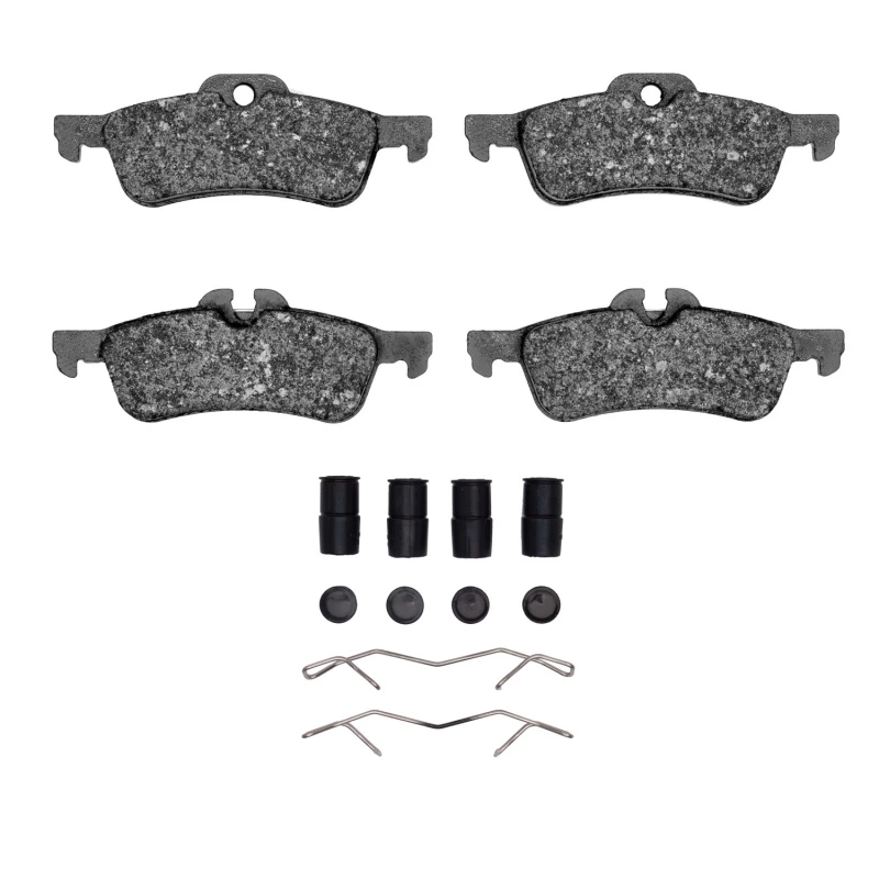 DFC 02-08 Mini Cooper (Excl Clubman) Rear Active Performance Pads and Hardware Kit