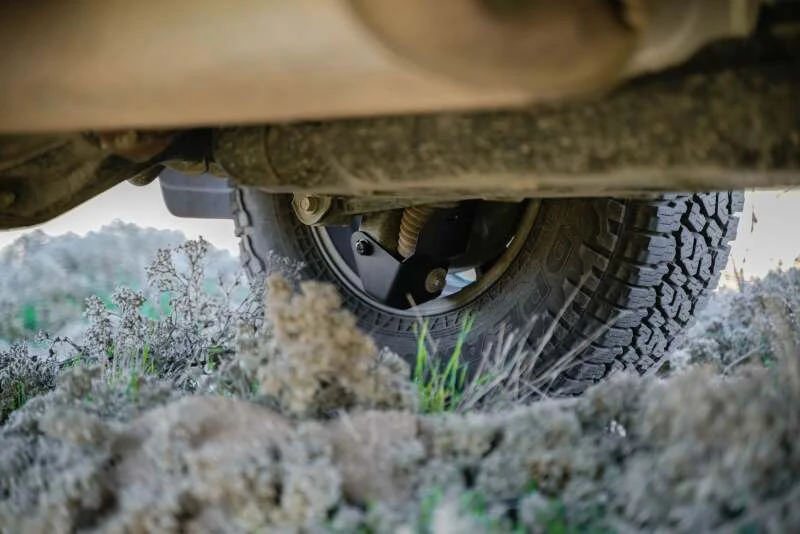 DV8 Offroad Hintere Stoßdämpfer Schutzbleche für 2010–2023 Toyota 4Runner