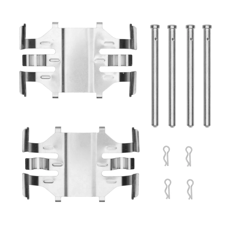 DFC 15-20 Chevrolet Colorado Front 5000 Advanced Ceramic Brake Pads and Hardware Kit