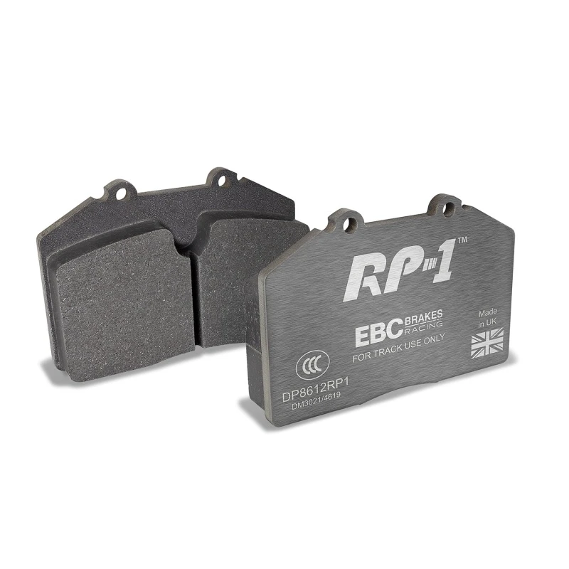 EBC Racing 89-95 Ferrari 348 RP-1  Front/Race Rear Brake Pads (Pair Only)