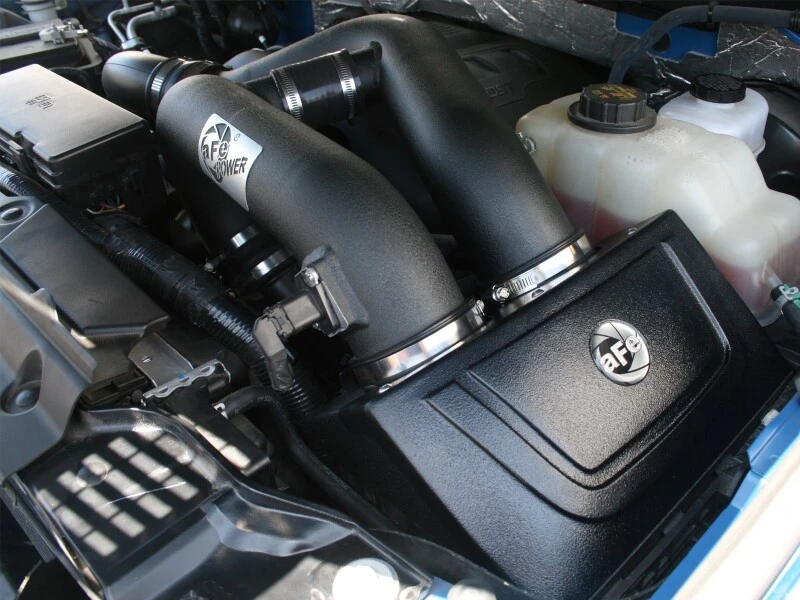 aFe MagnumFORCE Intake System Cover Stage-2 P5R 11-13 Ford F-150 EcoBoost V6-3.5L (tt)