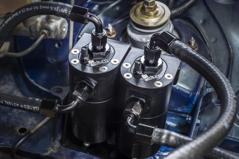 Radium Engineering 98-05 Mazda MX-5 Doppel-Fänger-Kit