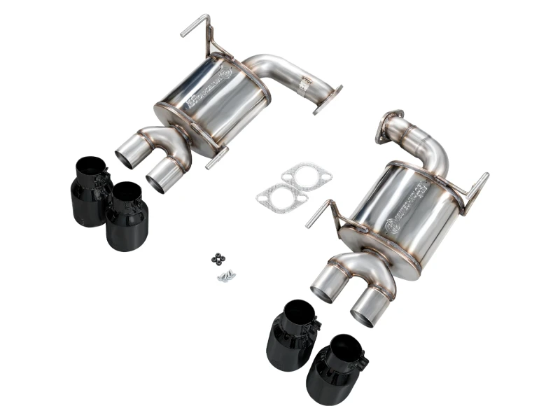 AWE Tuning 22-25 Subaru VB WRX Touring Edition Axleback Exhaust - Diamond Black Tips