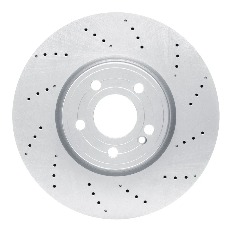 DFC 19-25 Mercedes-Benz GLA250 (USA/Canada) Front Drilled GeoSPEC Coated Rotor
