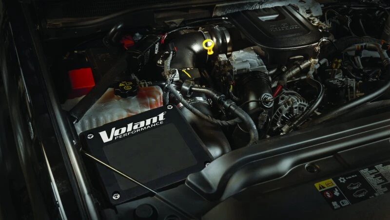Volant 13-16 Chevrolet Silverado/GMC Sierra 2500/3500HD 6.6L V8 PowerCore Cold Air Intake
