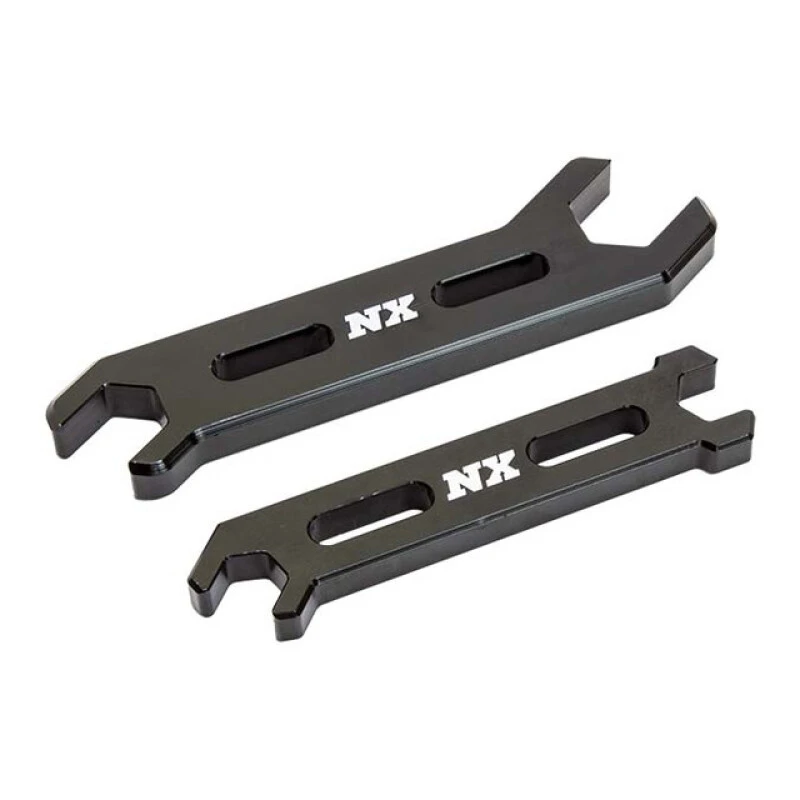 Nitrous Express Custom Aluminum A-N Wrench for All NX Systems (6AN/4AN x 3AN)