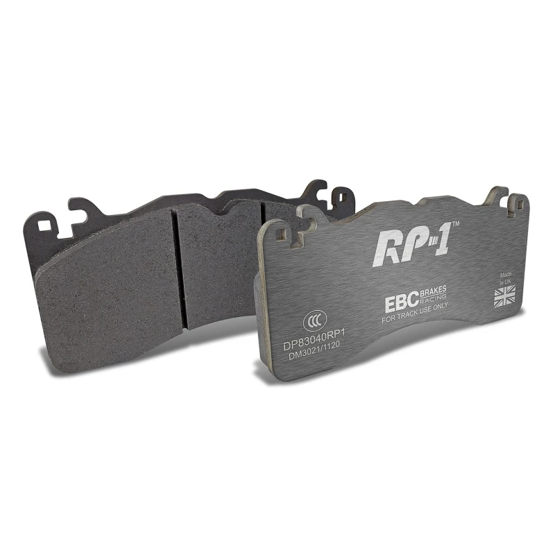 EBC Racing 2015+ Ford Mustang (6th Gen) RP-1 Race Front Brake Pads