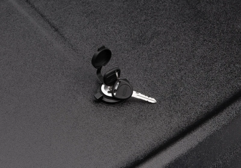 UnderCover SE Pritschenabdeckung für 2015–2020 Ford F-150 6,5 ft. Bed – Schwarz Texturiert