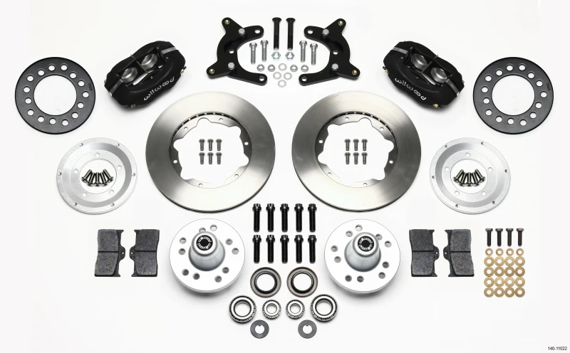 wilwood_140-11022-679571c8a9203 Wilwood Forged Dynalite Vorderrad-Bremse-Kit 11,00 Zoll 62-72 CDP A-Körper - 9-Zoll-Trommel