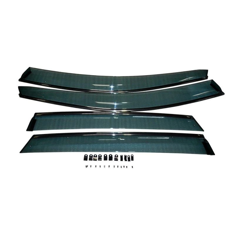 BLOX Racing Tür-Abweiser für 2007–2011 Honda CR-V