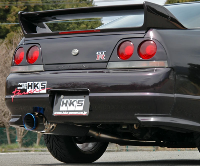 HKS Super Turbo Muffler für Nissan Skyline GT-R BCNR33 RB26DETT