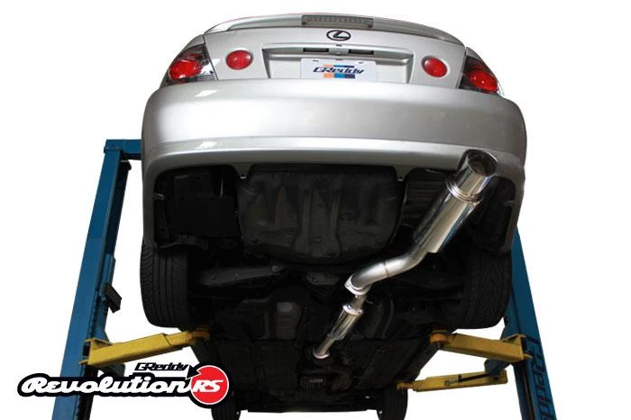 GReddy Revolution RS Cat Back Exhaust für 01-05 Lexus IS300