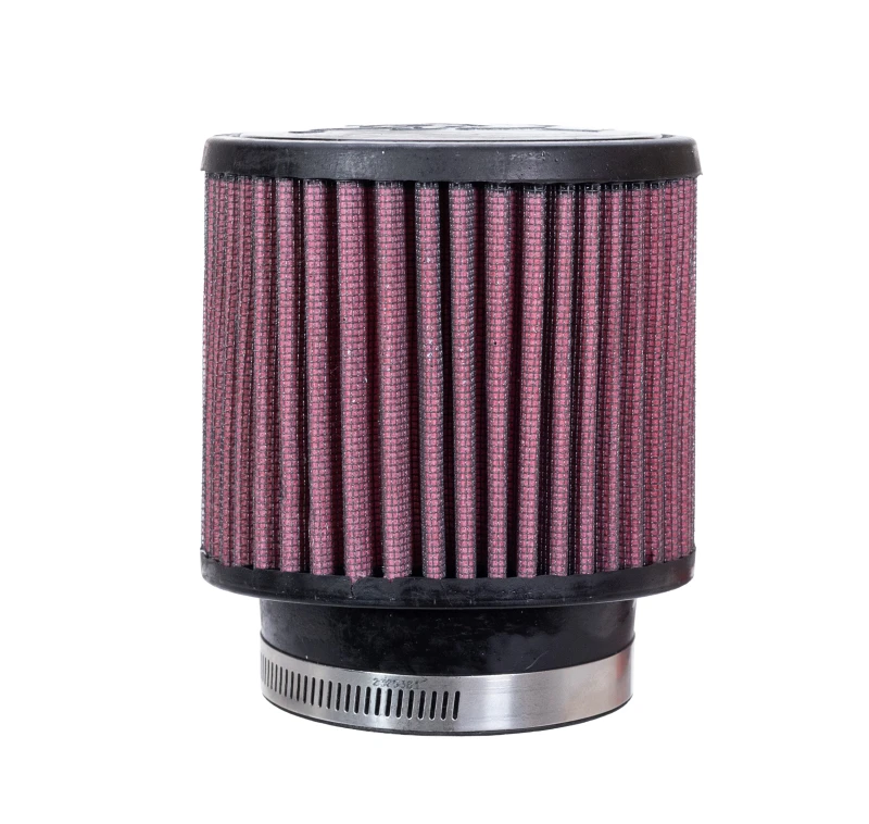 K&N Universal Rubber Filter 3 inch 5 Degree FLG 4 1/2 inch OD 4 inch Height
