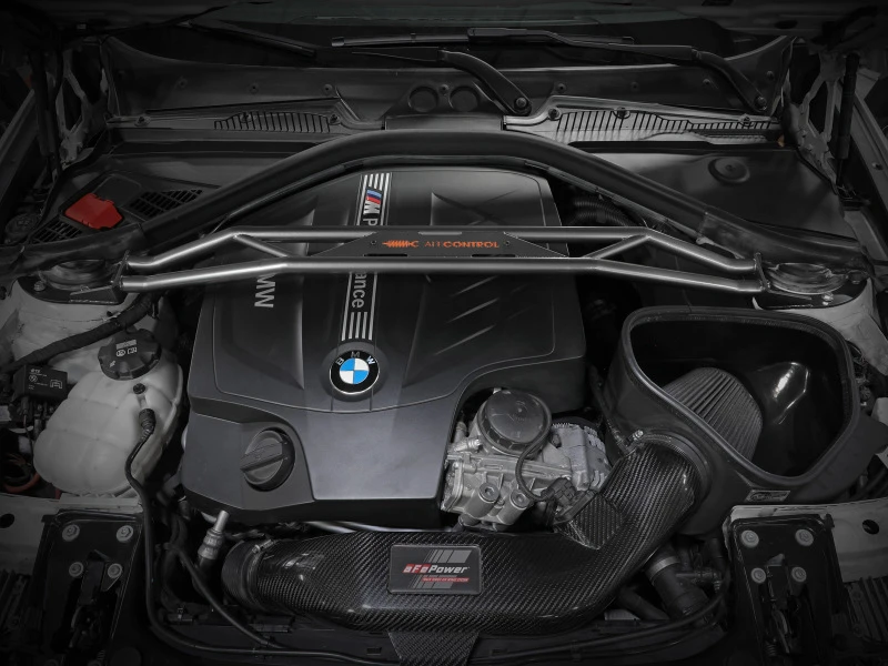 aFe 14-16 BMW 228i (F22/F23) Control Front Federbein-Strebe