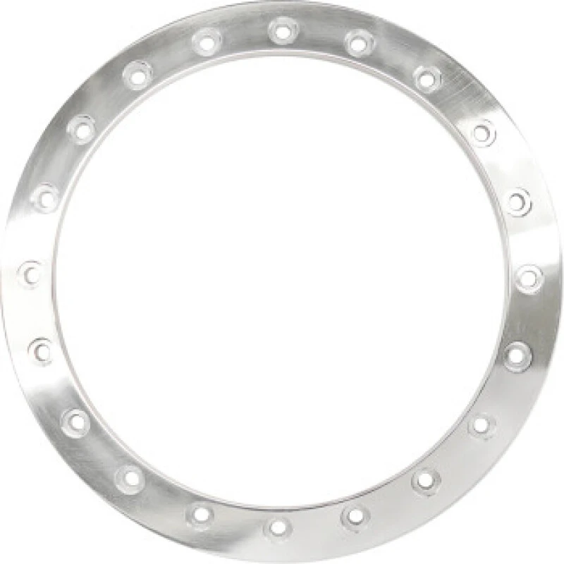 Raceline Beadlock Ring - Mamba -15in - 20 Hole - 8mm - Polished