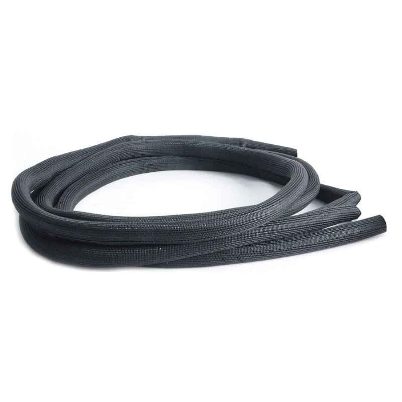 DEI Split-Wire-Sleeve Easy Loom 10mm-3/8in x 20 Schwarz