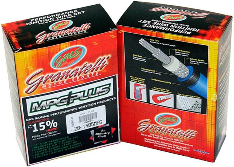 granatelli-motor-sports_21-1202S-R-67933fa2e6f18 Granatelli 03-07 Dodge 5.7L Hemi Less/Coil Conn Kit Perf Ignition Wire Set - Red Wire