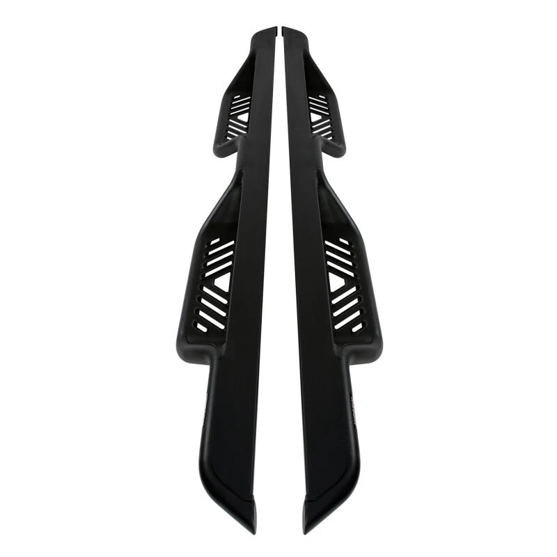 Westin 15-26/17-26 Ford F-150/F-250/F-350/F-450 SuperCab Outlaw Drop Nerf Step Bars Tex Black