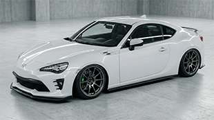 Subaru BRZ HKS Tuning