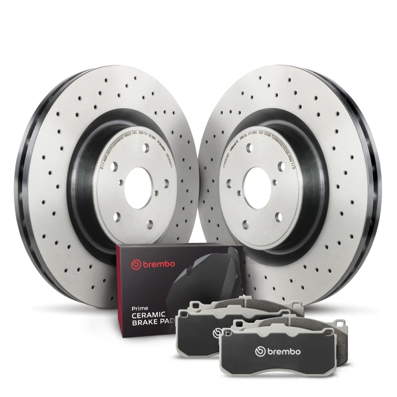 Brembo OE Vordere Bremsscheiben-Kit