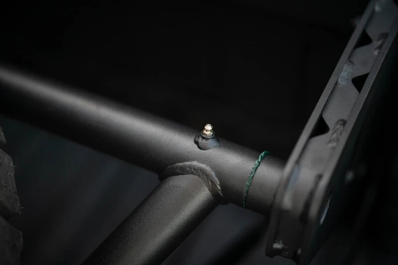 DV8 Offroad 2020+ Jeep Gladiator JT Adjustable In-Bed Tire Carrier