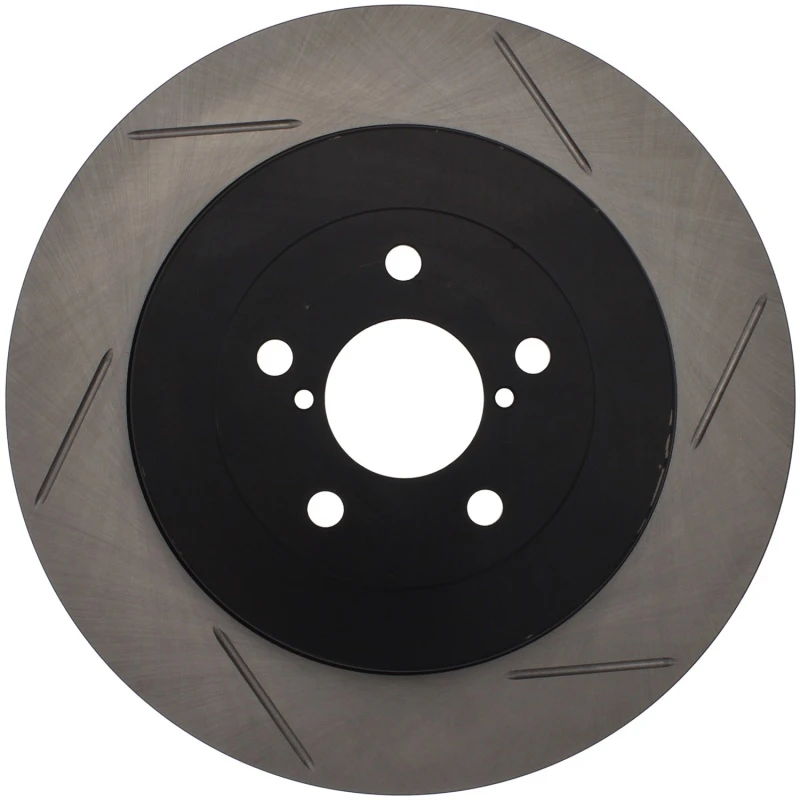 StopTech Power Slot 04 STi Rear Right Slotted Rotor
