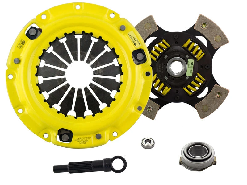 act_ZP2-HDG4-6796261925b81 ACT HD/Race Sprung 4 Pad Clutch Kit for 1991 Ford Escort