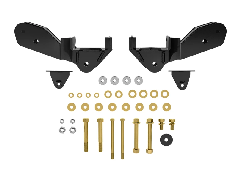ICON 23-24 Ford F-250/F-350 SuperDuty 4WD 4-Link-Rahmenhalterungssatz