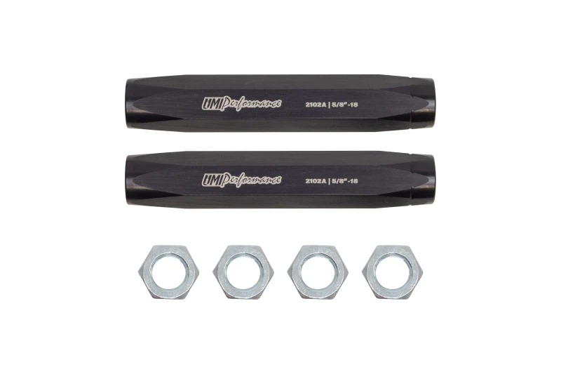 UMI Performance 65-70 GM B-Body Tie Rod Adjusting Sleeves