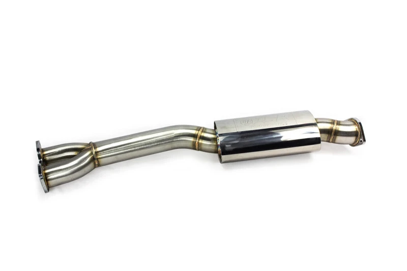 ISR Performance BMW E46 Early 323/328 II Resonated Mid-Section Only