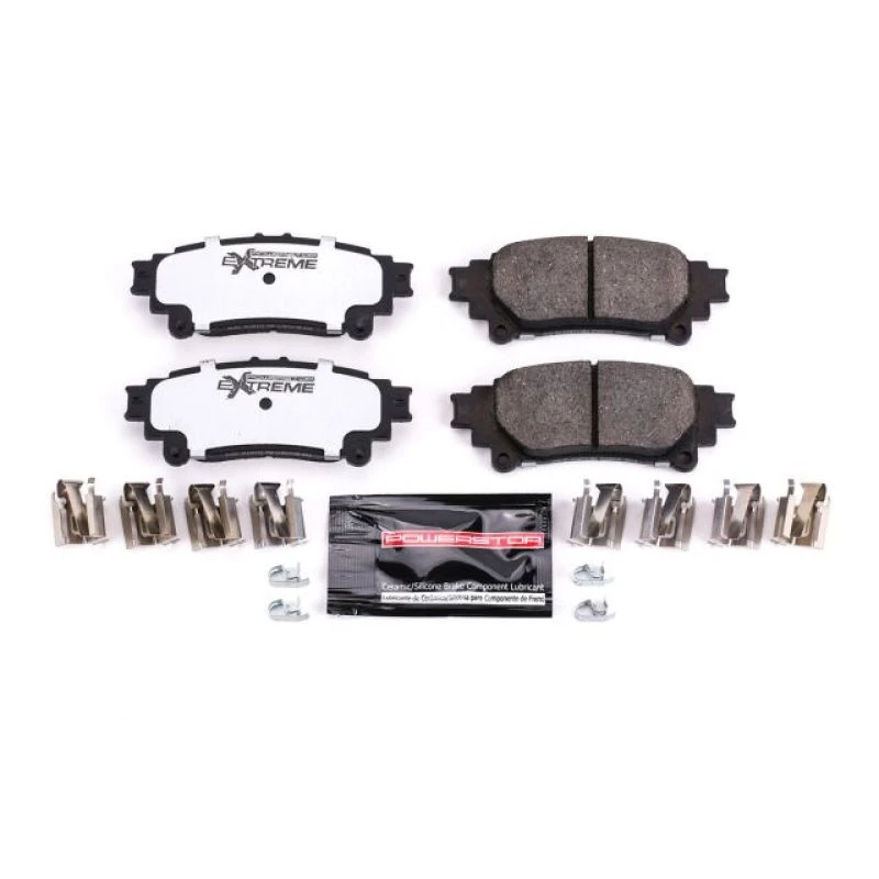 powerstop_Z36-1391-67945aa3607e5 Power Stop 10-15 Lexus RX350 Rear Z36 Truck & Tow Brake Pads w/Hardware