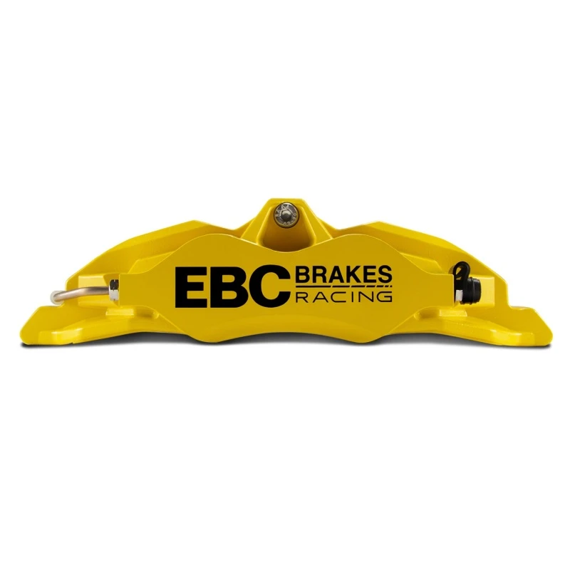 EBC Racing 01-07 Acura RSX Type S 2.0L Yellow Apollo-4 Calipers 330mm Rotors Front Big Brake Kit