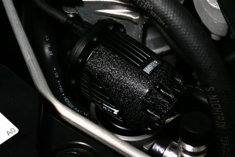 HKS Super SQV4 FL5 Black Edition Ausblasventil für Honda Civic Type R FL5
