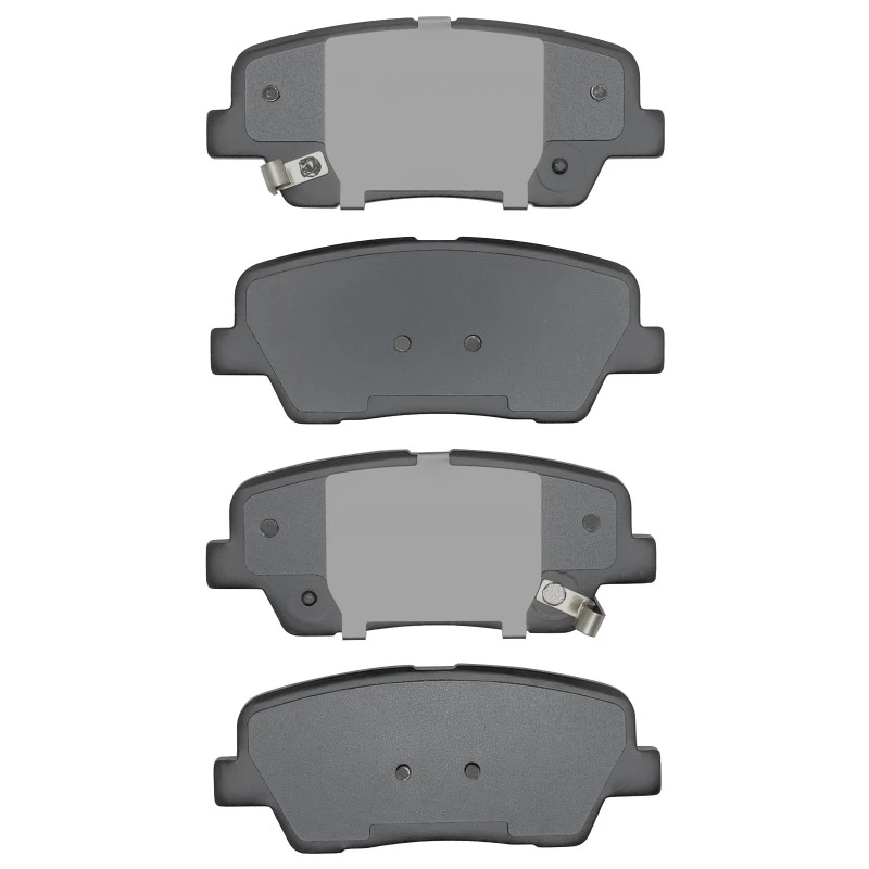 DFC 10-19 Hyundai Santa Fe Rear 5000 Advanced Ceramic Brake Pads and Hardware Kit