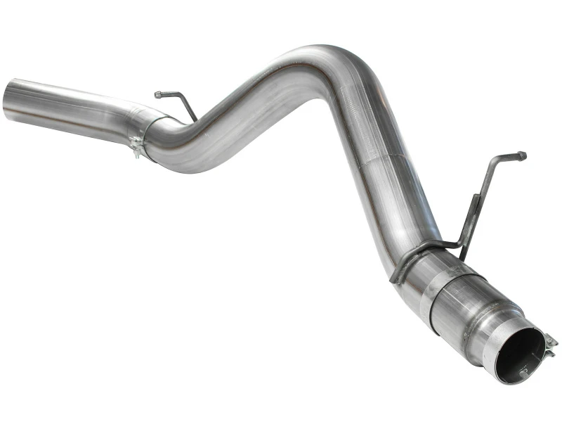 aFe MACHForce XP Auspuff 5 Zoll DPF-Back SS 11-13 GM Diesel Trucks V8-6.6L (td) (LML)
