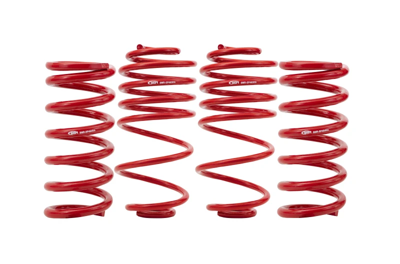 bmr-suspension_SP463R-679305460817c BMR 78-87 G-Body Lowering Springs - Red