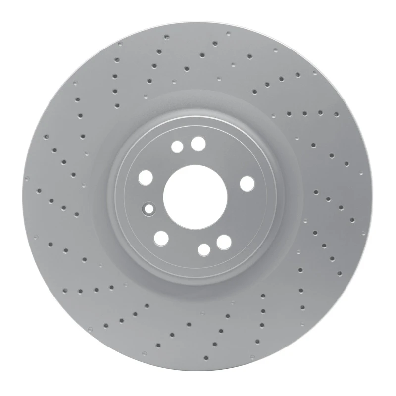 DFC 12-19 Mercedes-Benz ML550 Front Drilled GeoSPEC Coated Rotor