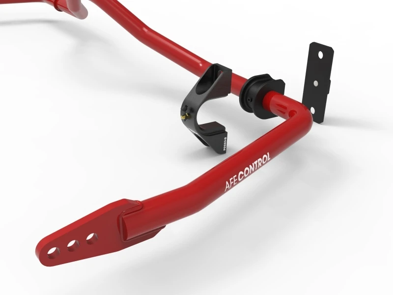 aFe Control 22-24 Toyota Tundra V6-3.5L (tt) Hinterer Stabilisator - Rot