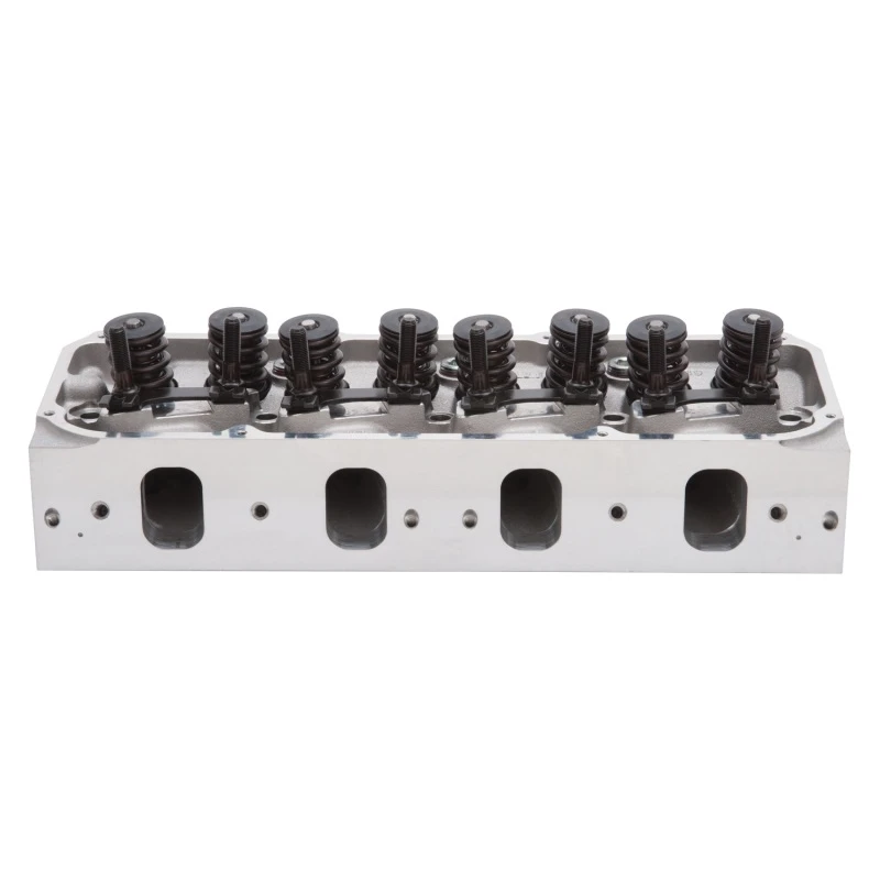 Edelbrock Zylinderkopf SB Ford Perfomer RPM 351 Cleveland für Hydraulic Roller Cam Komplett (Ea)