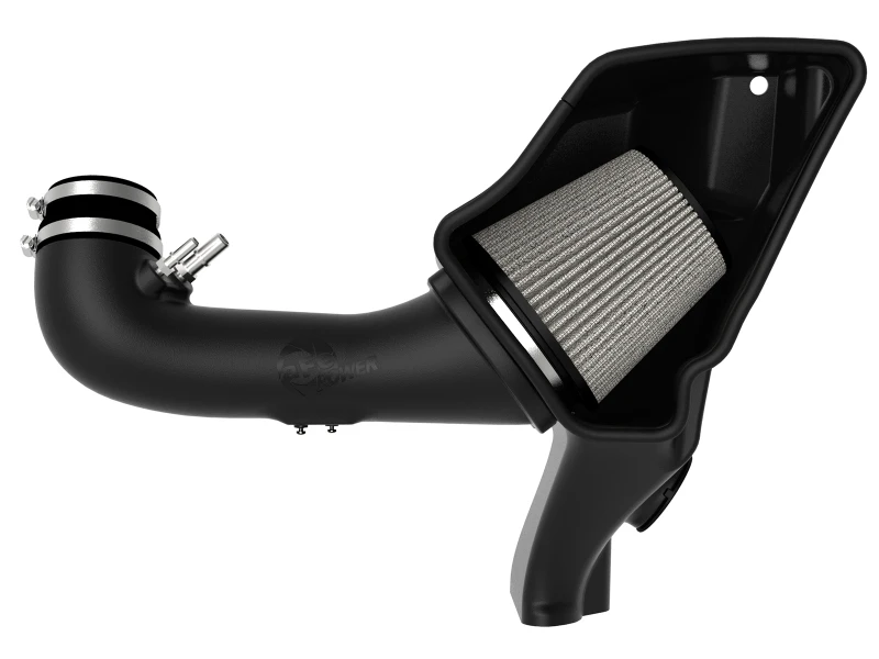 aFe Magnum FORCE Stage-2 Pro DRY S Kaltluft-Ansaugsystem 15-17 Ford Mustang GT V8-5.0L