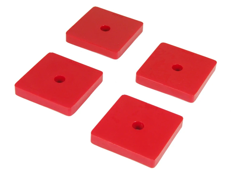 Prothane 60+ Jaguar MKII Rear Spring Pad Kits - Rot