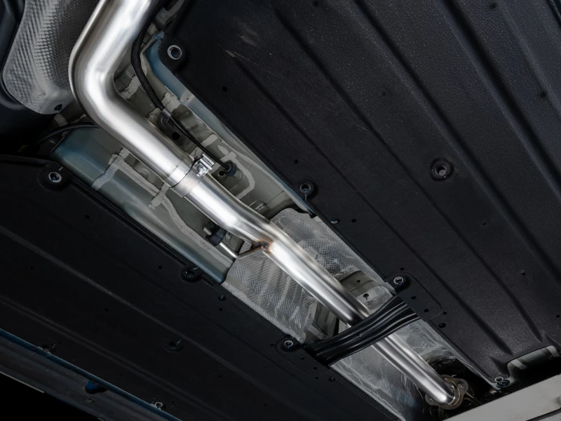 AWE 22-26 Hyundai Elantra N SwitchPath Cat-Back Exhaust - Diamond Black Tips
