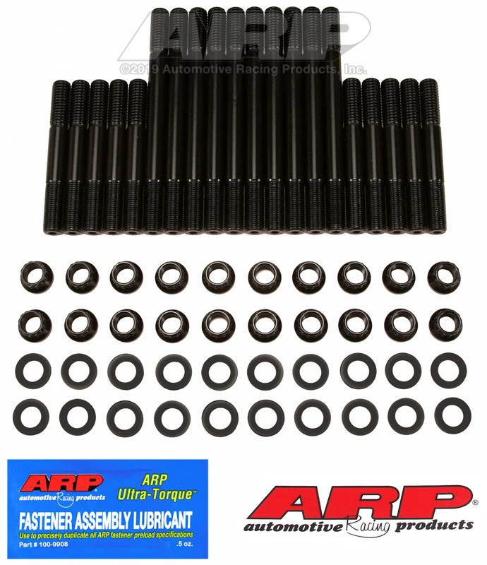 ARP Pro Series Head Stud Kit for Ford 351R Block with 6049-N351 Heads