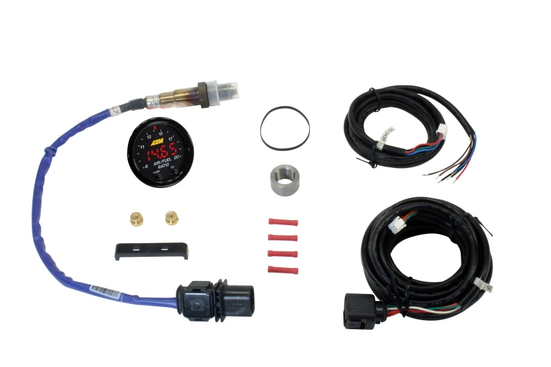 AEM X-Series Wideband UEGO AFR-Sensor-Controller-Anzeige