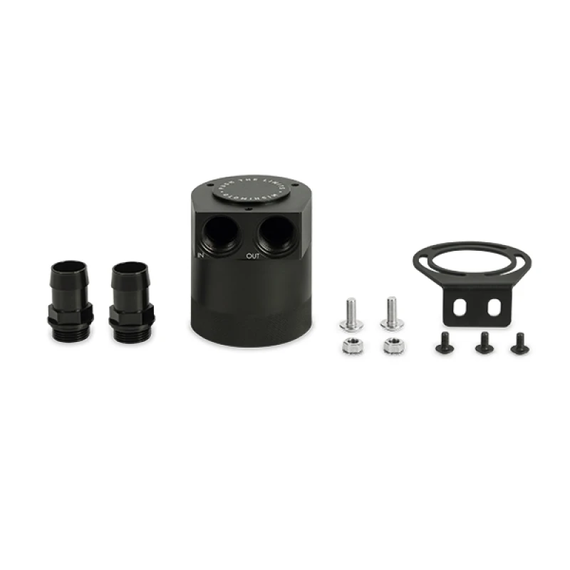 Mishimoto Universeller Hochfluss-Ölabscheider - Kit